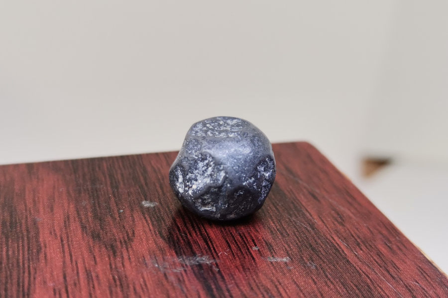 ÜZERİ DAMGALI OSMANLI DÖNEMİ KURŞUN DİRHEM - AĞIRLIK