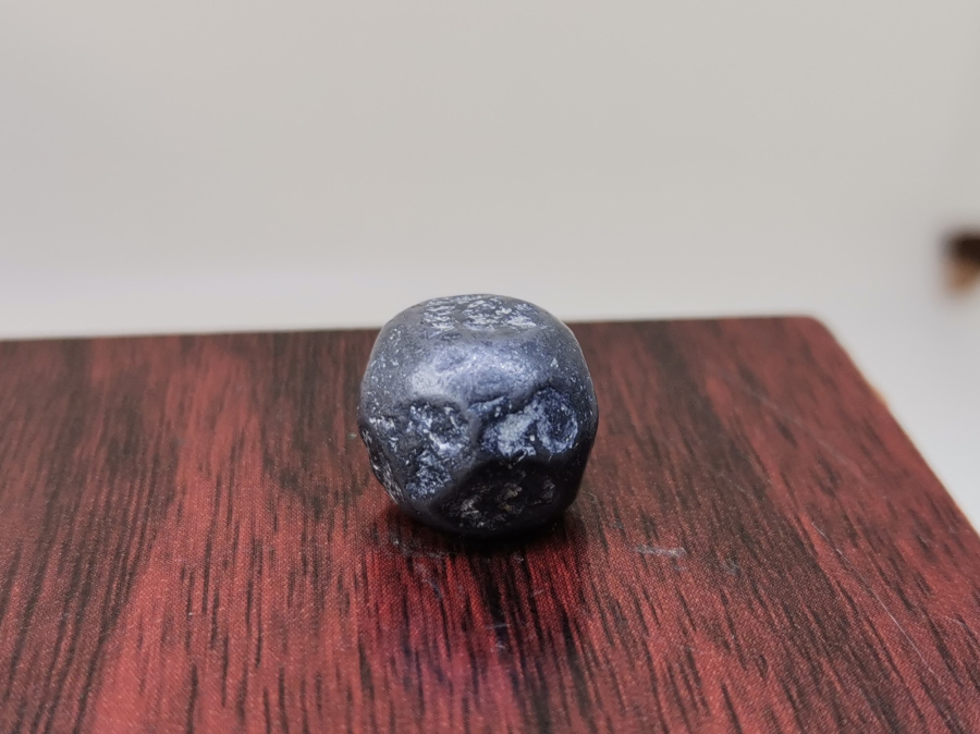 ÜZERİ DAMGALI OSMANLI DÖNEMİ KURŞUN DİRHEM - AĞIRLIK