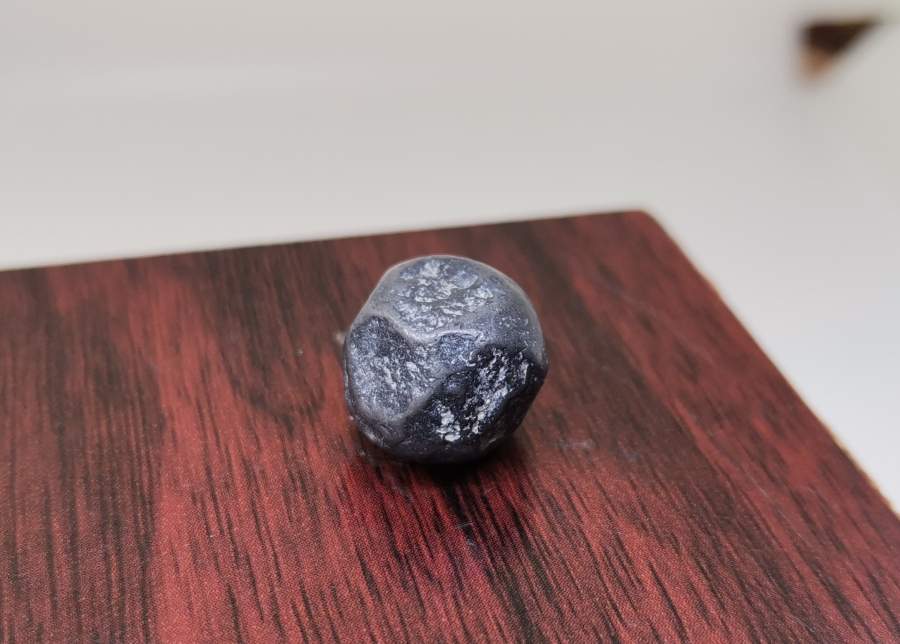 ÜZERİ DAMGALI OSMANLI DÖNEMİ KURŞUN DİRHEM - AĞIRLIK