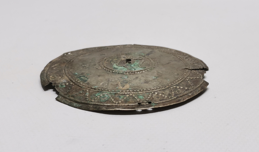 ÜZERİ OSMANLICA YAZILI OSMANLI DÖNEMİ GÜMÜŞ GELİN TEPELİĞİ