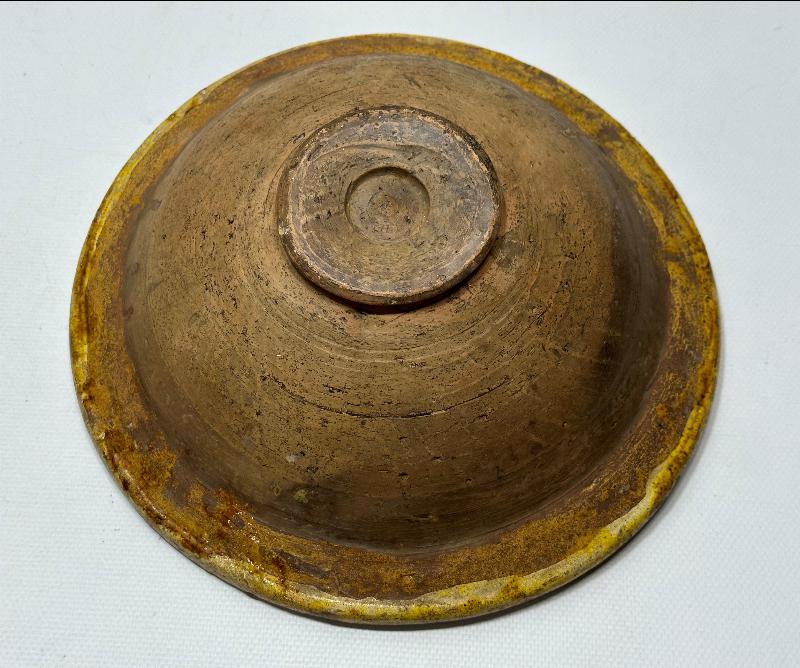 OSMANLI DÖNEMİ ÇOK NADİR KALLAVİ BOY ÇANAKKALE SERAMİK TABAK 