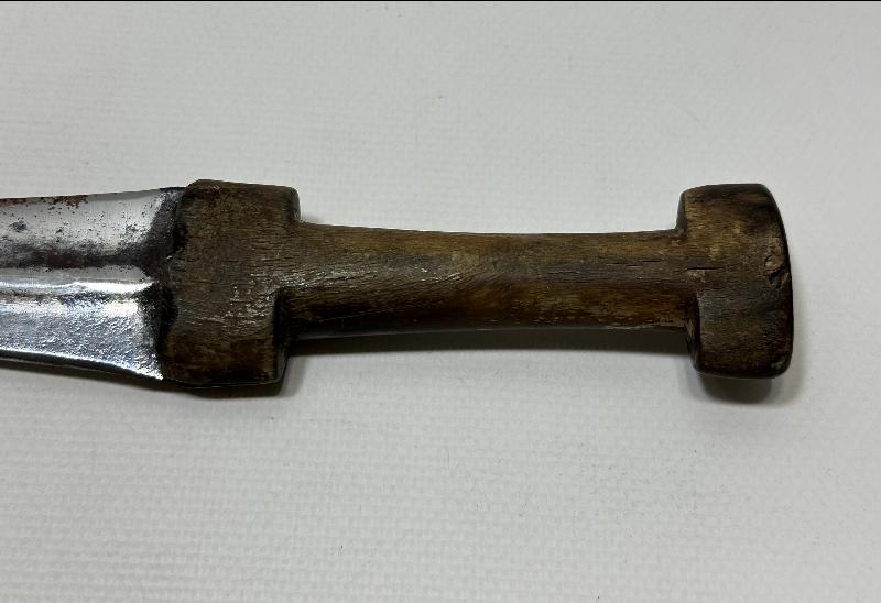 OSMANLI DÖNEMİ GERGEDAN BOYNUZU SAPLI NADİR KÜRT KAMASI