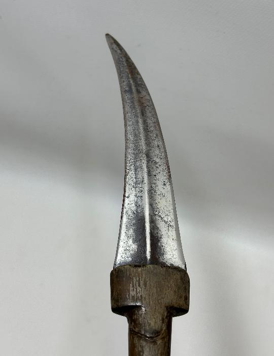 OSMANLI DÖNEMİ GERGEDAN BOYNUZU SAPLI NADİR KÜRT KAMASI