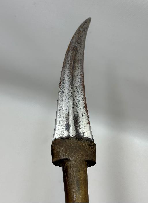 OSMANLI DÖNEMİ GERGEDAN BOYNUZU SAPLI NADİR KÜRT KAMASI