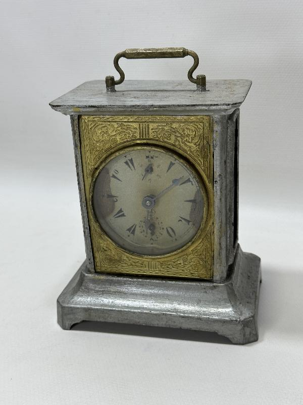 OSMANLI DÖNEMİ LATERNALI MASA SAATİ