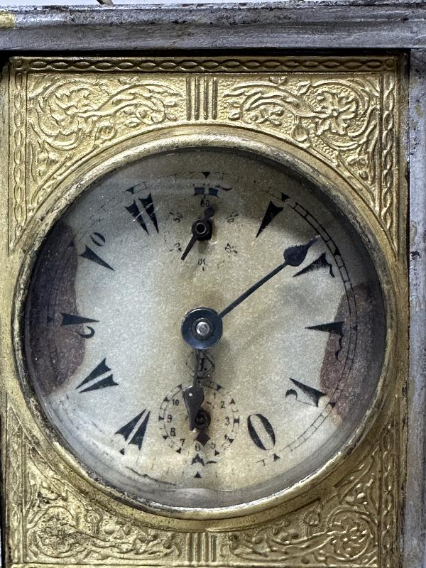 OSMANLI DÖNEMİ LATERNALI MASA SAATİ