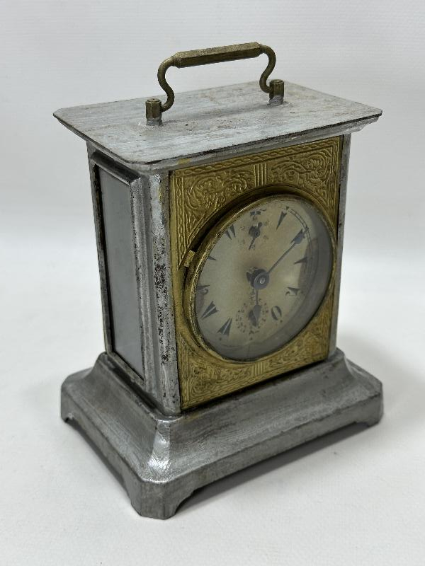 OSMANLI DÖNEMİ LATERNALI MASA SAATİ