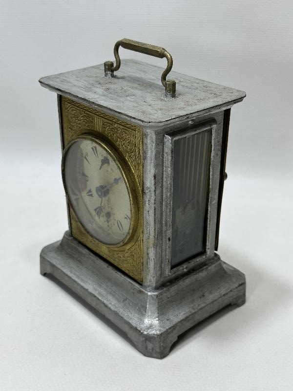 OSMANLI DÖNEMİ LATERNALI MASA SAATİ