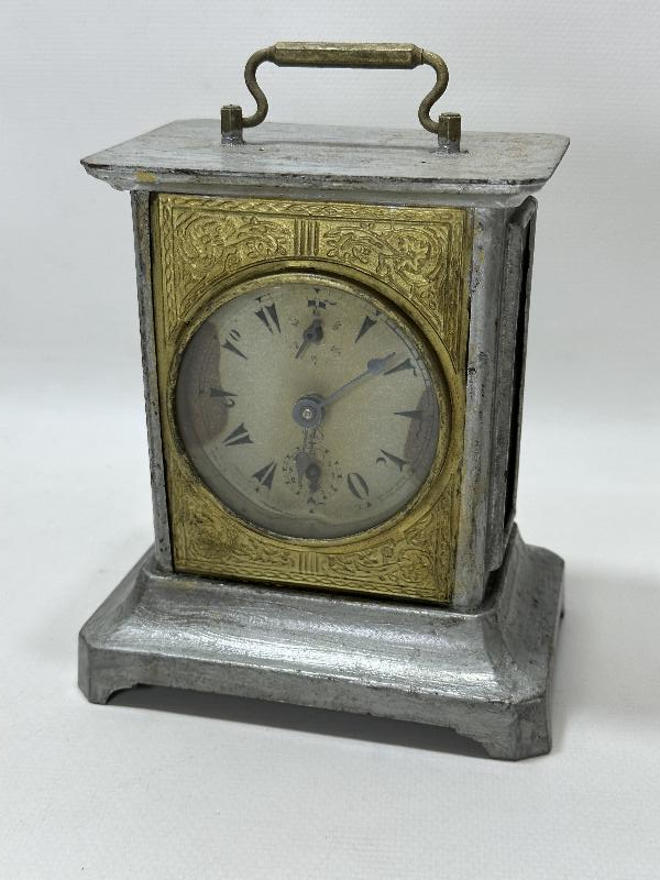 OSMANLI DÖNEMİ LATERNALI MASA SAATİ