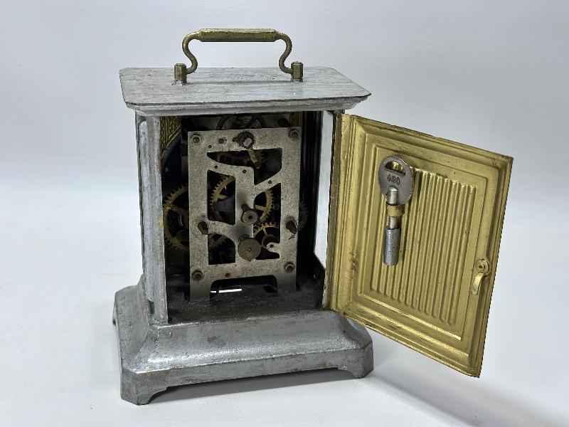 OSMANLI DÖNEMİ LATERNALI MASA SAATİ