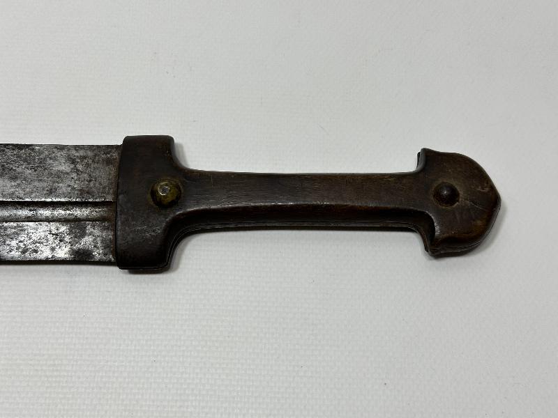 OSMANLICA YAZILI KALLAVİ BOY ÇERKES KAMASI