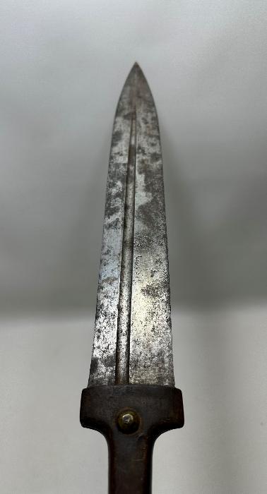 OSMANLICA YAZILI KALLAVİ BOY ÇERKES KAMASI