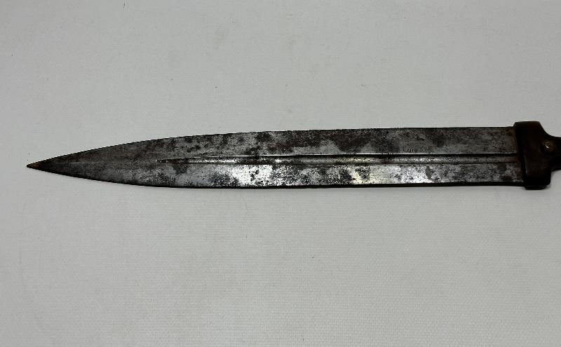 OSMANLICA YAZILI KALLAVİ BOY ÇERKES KAMASI