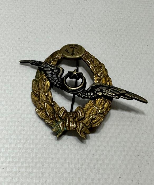 TC İLK DÖNEM ÇOK NADİR PİLOT BRÖVESİ 