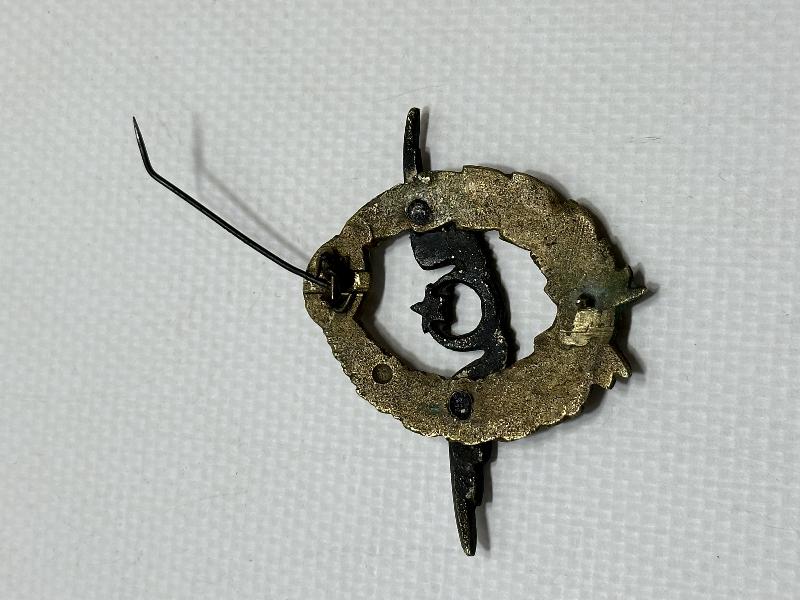 TC İLK DÖNEM ÇOK NADİR PİLOT BRÖVESİ 