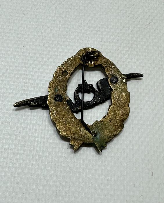 TC İLK DÖNEM ÇOK NADİR PİLOT BRÖVESİ 