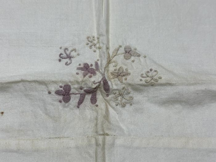 ÜZERİ OSMANLICA YAZILI SÖZ MENDİLİ