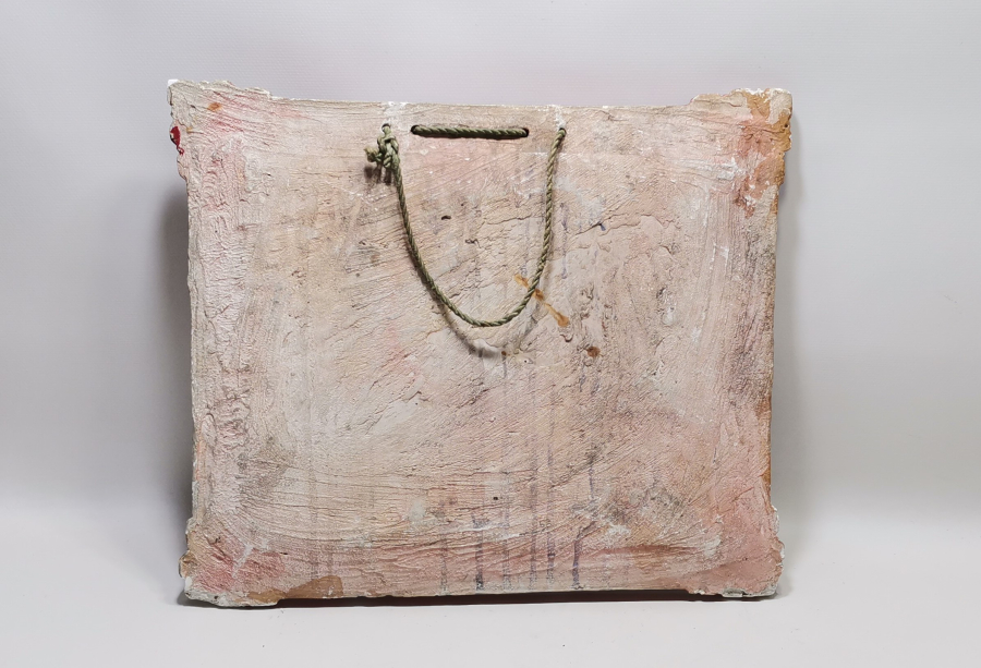 1947 TARİHLİ NADİR FORMDA İZMİR İŞİ HAT LEVHA