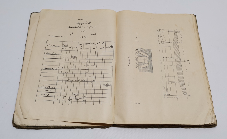 ABDÜLHAMİD HAN DÖNEMİ BASKI TARİKİ TATBİKAT - KARAYOLLARI KİTABI