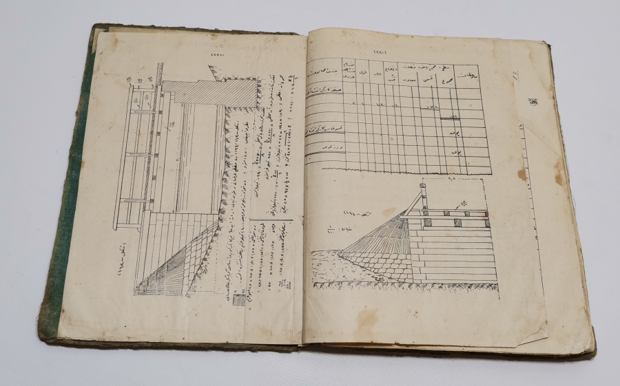 ABDÜLHAMİD HAN DÖNEMİ BASKI TARİKİ TATBİKAT - KARAYOLLARI KİTABI