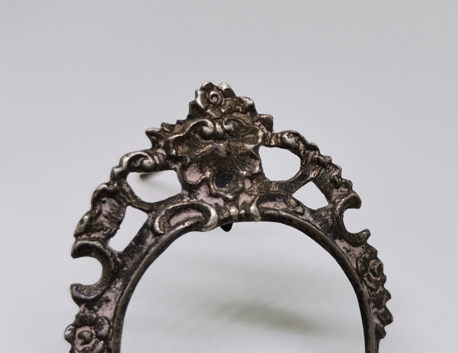 ANTİKA GÜMÜŞ FOTOĞRAF ÇERÇEVESİ