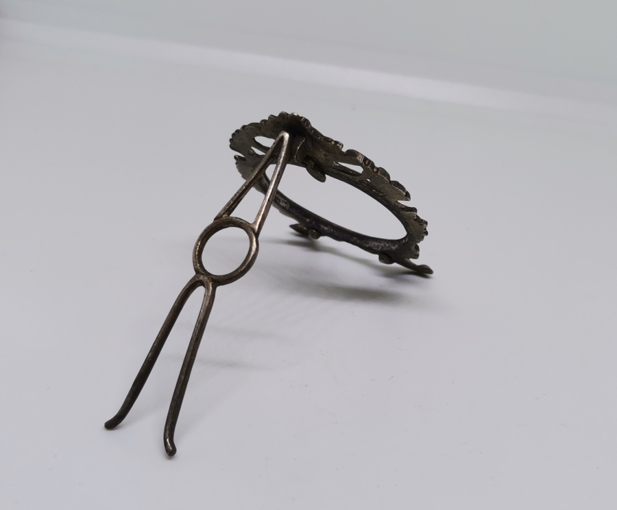 ANTİKA GÜMÜŞ FOTOĞRAF ÇERÇEVESİ