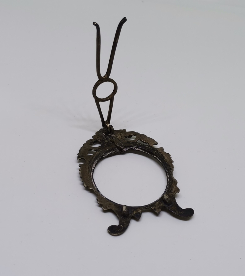 ANTİKA GÜMÜŞ FOTOĞRAF ÇERÇEVESİ