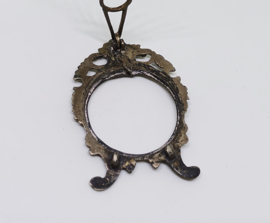 ANTİKA GÜMÜŞ FOTOĞRAF ÇERÇEVESİ