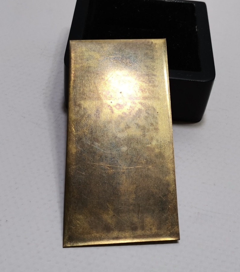 ANTİKA METAL TILSIM PLAKA