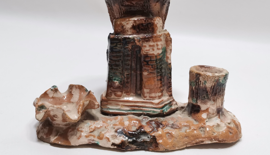 EL YAPIMI ÇANAKKALE TOPRAK KALEMLİK