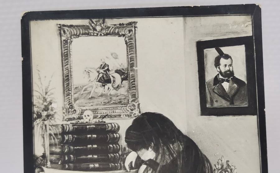 KURTULUŞ SAVAŞI DÖNEMİ ÇOK NADİR PROPAGANDA KARTPOSTALI