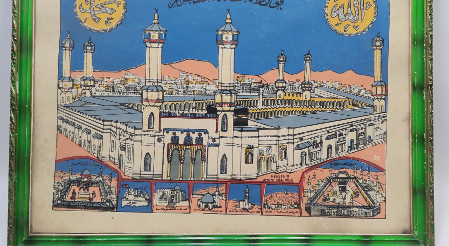 ORJİNAL ÇERÇEVESİNDE ANTİKA HAC VEKALETİ