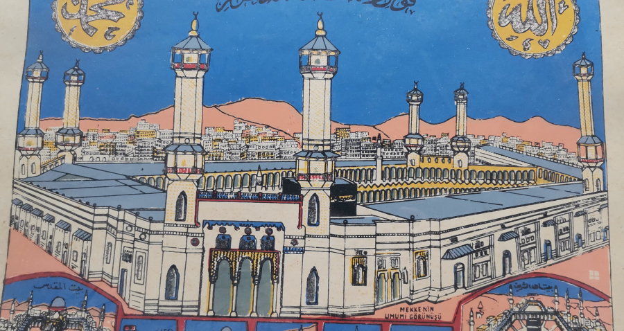 ORJİNAL ÇERÇEVESİNDE ANTİKA HAC VEKALETİ