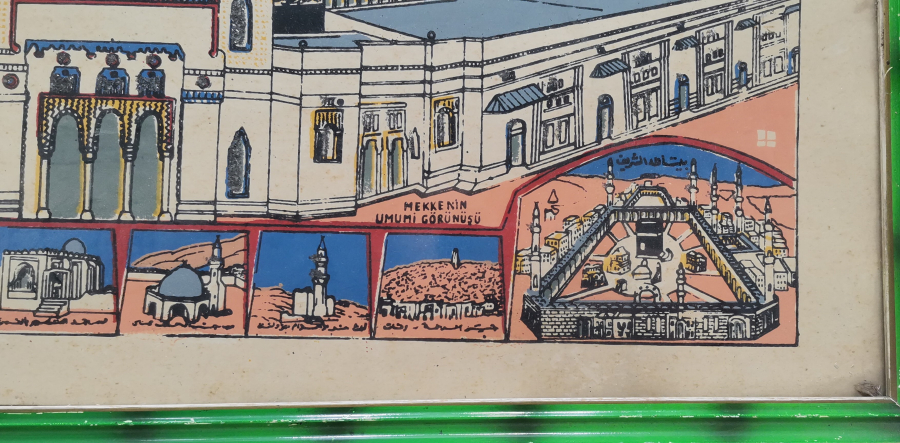 ORJİNAL ÇERÇEVESİNDE ANTİKA HAC VEKALETİ