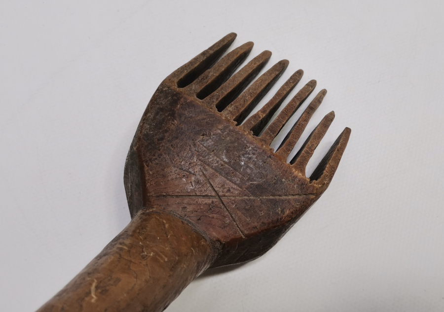 OSMANLI DÖNEMİ AHŞAP HALI KİRKİTİ