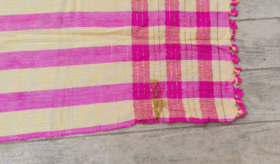 OSMANLI DÖNEMİ BURSA İŞİ EL DOKUMA İPEK HAMAM PEŞTEMALİ