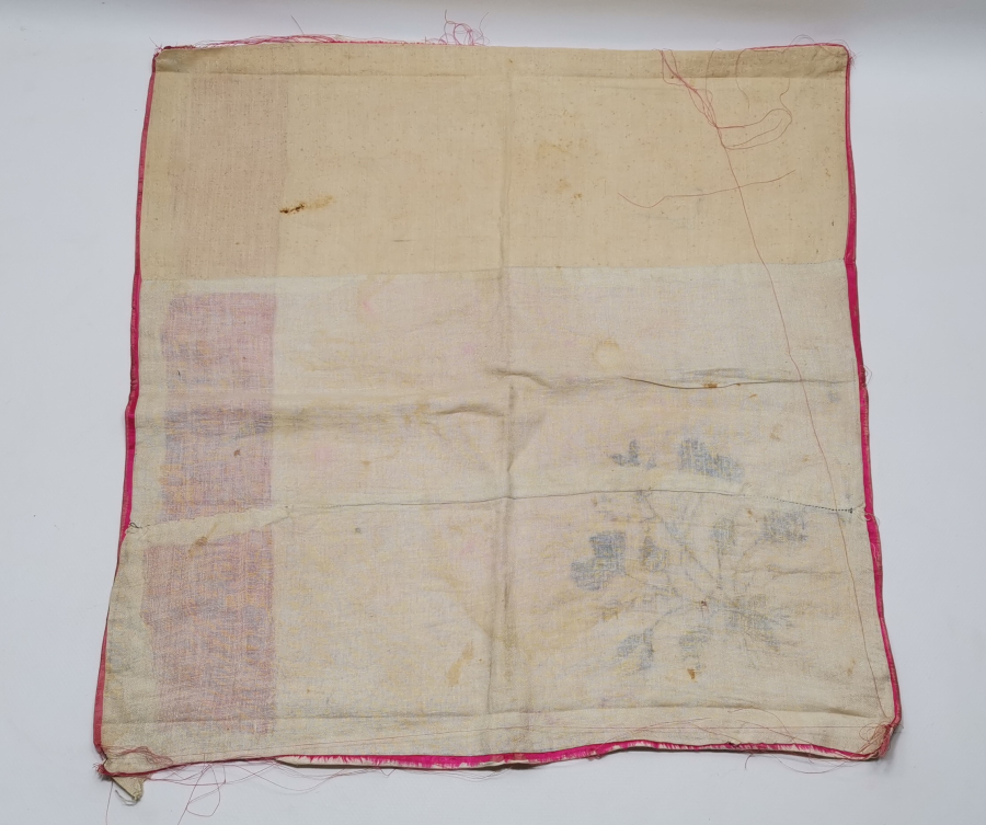 OSMANLI DÖNEMİ İPEK NALIN BOHÇASI - HAMAM BOHÇASI