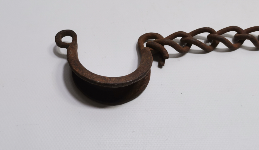 OSMANLI DÖNEMİ MAHKUM PRANGASI