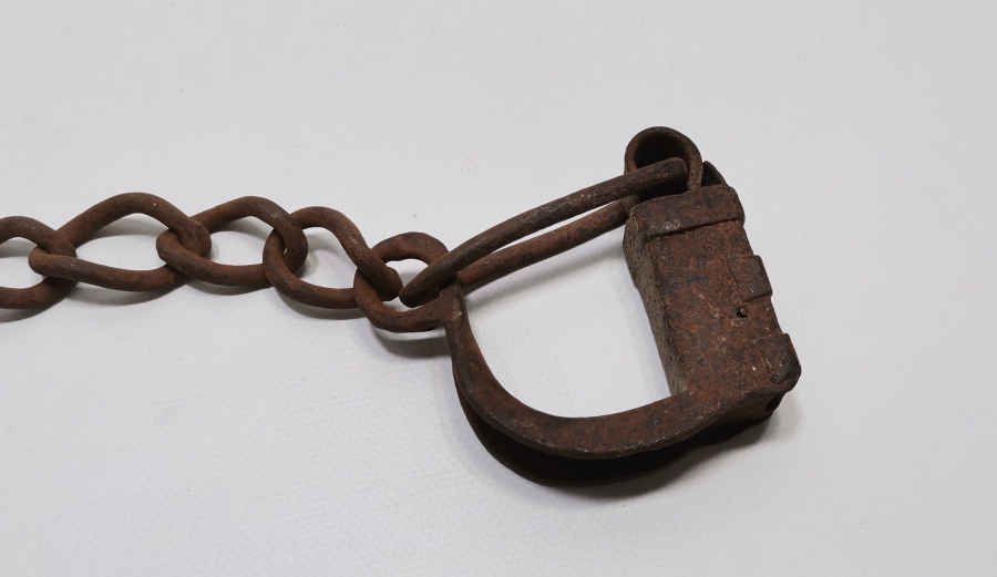 OSMANLI DÖNEMİ MAHKUM PRANGASI