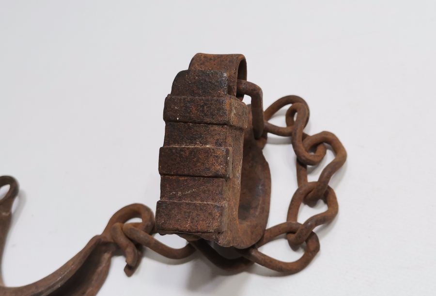 OSMANLI DÖNEMİ MAHKUM PRANGASI