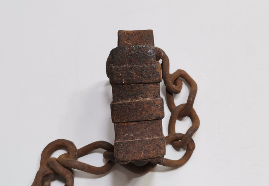 OSMANLI DÖNEMİ MAHKUM PRANGASI