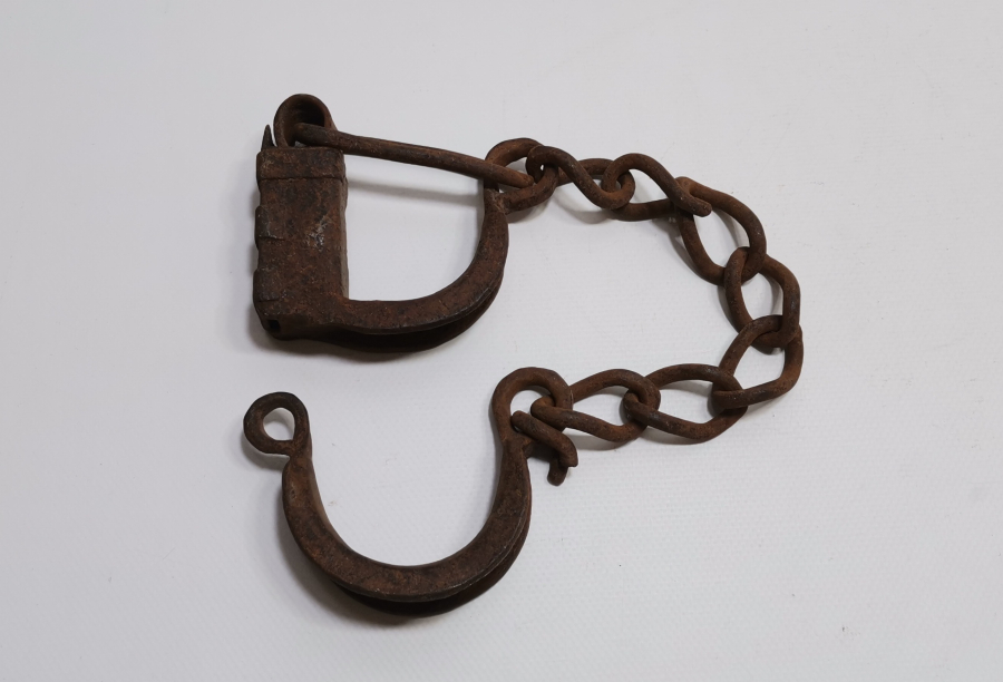 OSMANLI DÖNEMİ MAHKUM PRANGASI