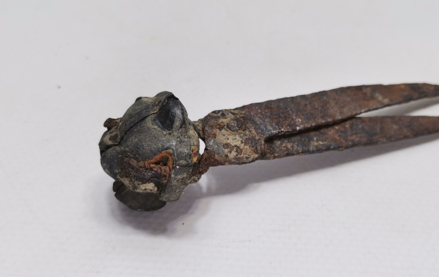 OSMANLI DÖNEMİ NADİR PİŞTOV KURŞUNU KALIBI