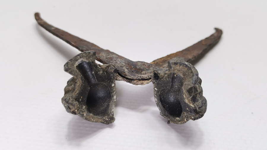 OSMANLI DÖNEMİ NADİR PİŞTOV KURŞUNU KALIBI