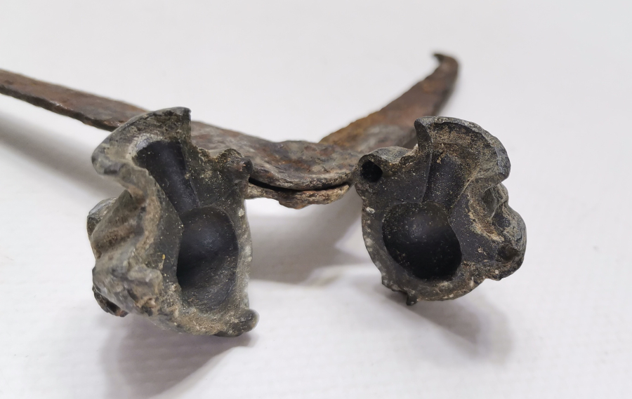 OSMANLI DÖNEMİ NADİR PİŞTOV KURŞUNU KALIBI