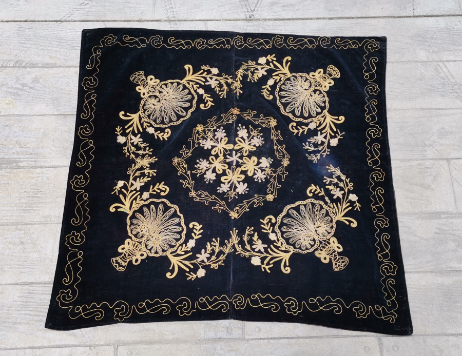 OSMANLI DÖNEMİ ZİNCİR İŞİ GELİN BOHÇASI