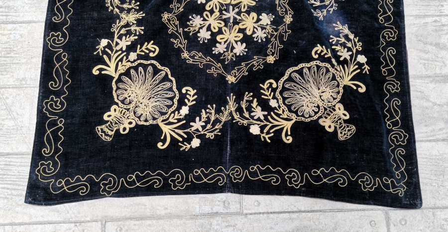 OSMANLI DÖNEMİ ZİNCİR İŞİ GELİN BOHÇASI