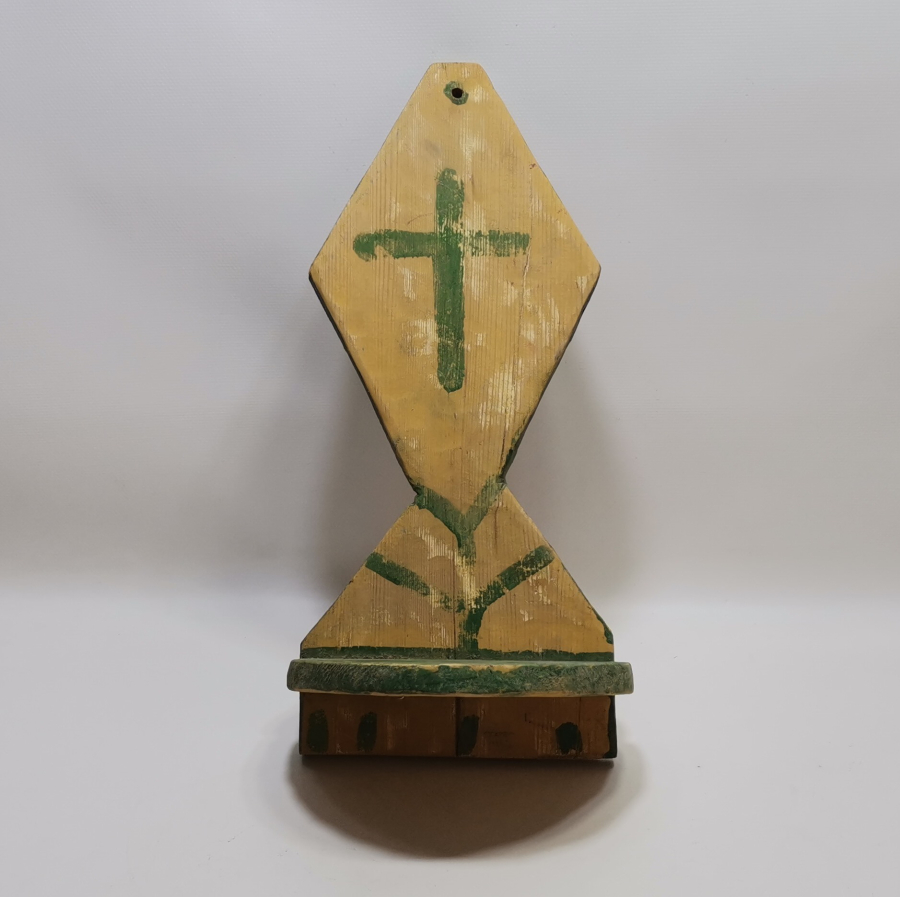 RUM İŞİ ANTİKA AHŞAP LAMBALIK