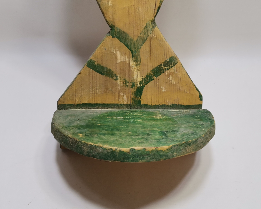 RUM İŞİ ANTİKA AHŞAP LAMBALIK