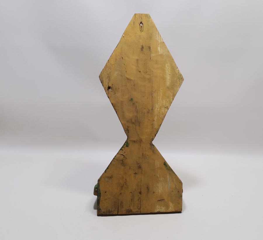 RUM İŞİ ANTİKA AHŞAP LAMBALIK